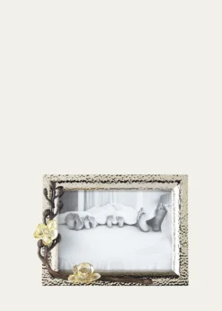 Michael AramGold Orchid 5" x 7" Picture Frame