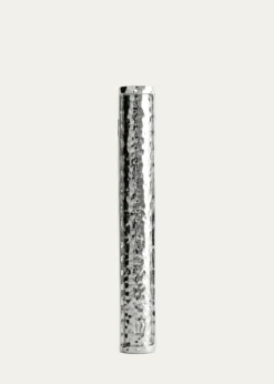 Michael AramHammertone Large Mezuzah, Silver