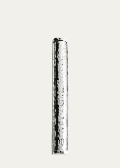 Michael AramHammertone Large Mezuzah, Silver