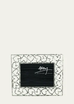 Michael AramHeart Picture Frame, 5” x 7