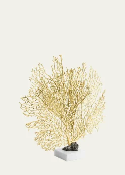 Michael AramLimited Edition Fan Coral Sculpture