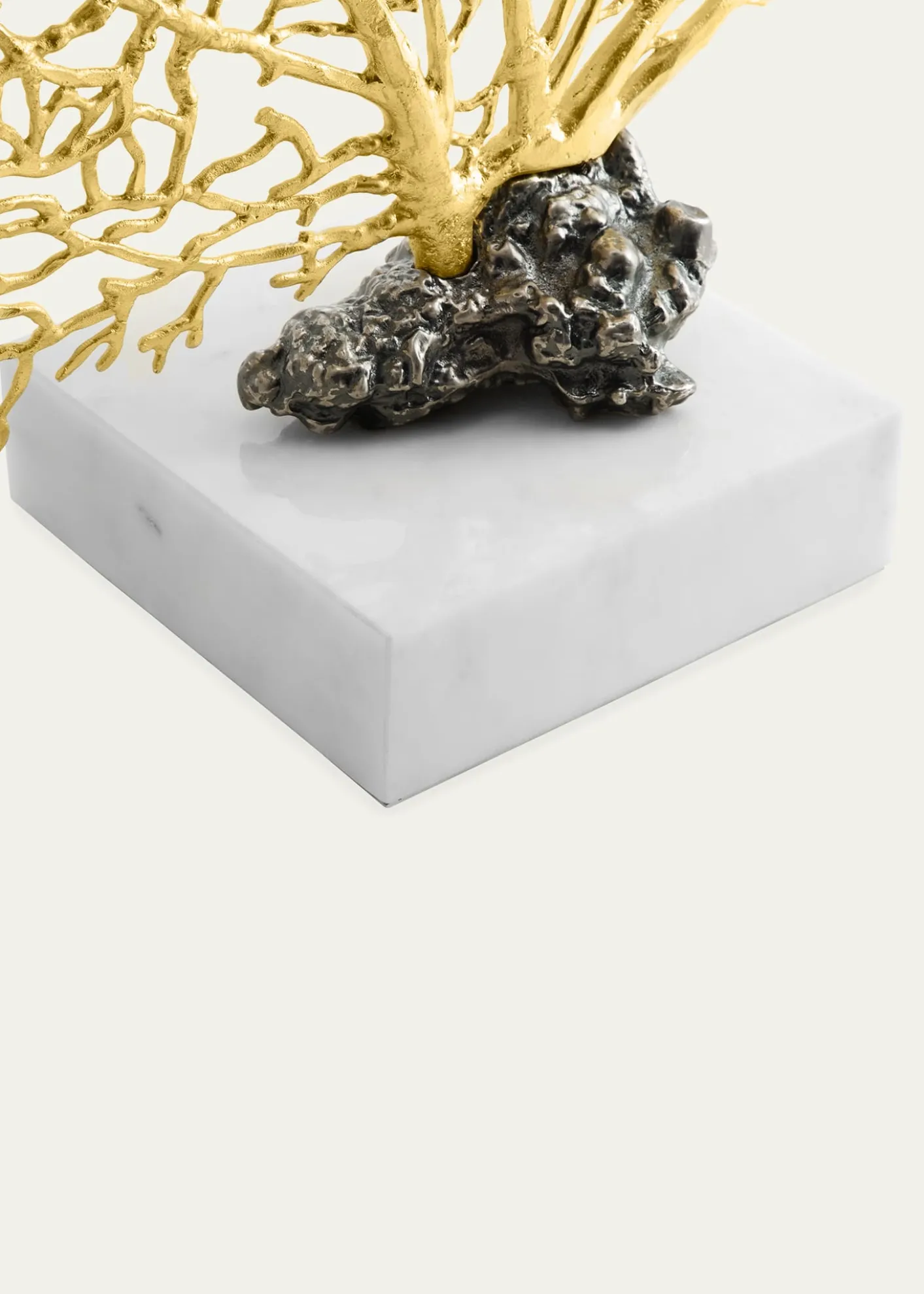 Michael AramLimited Edition Fan Coral Sculpture