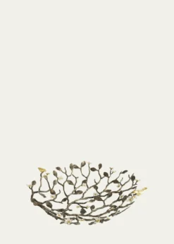 Michael AramLovebirds Centerpiece Bowl