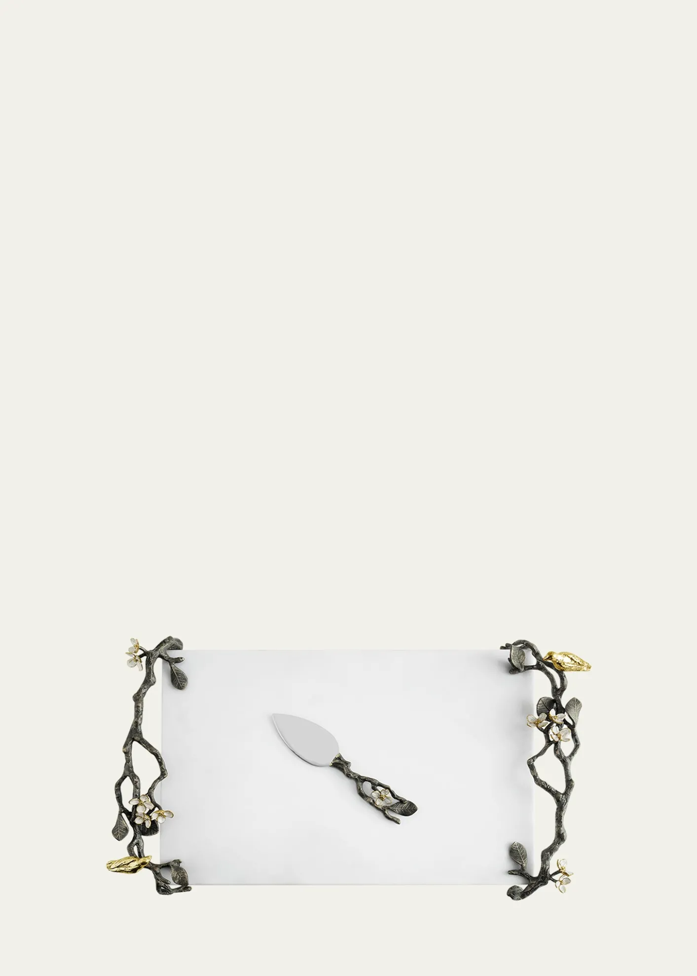 Michael AramLovebirds Cheeseboard With Knife