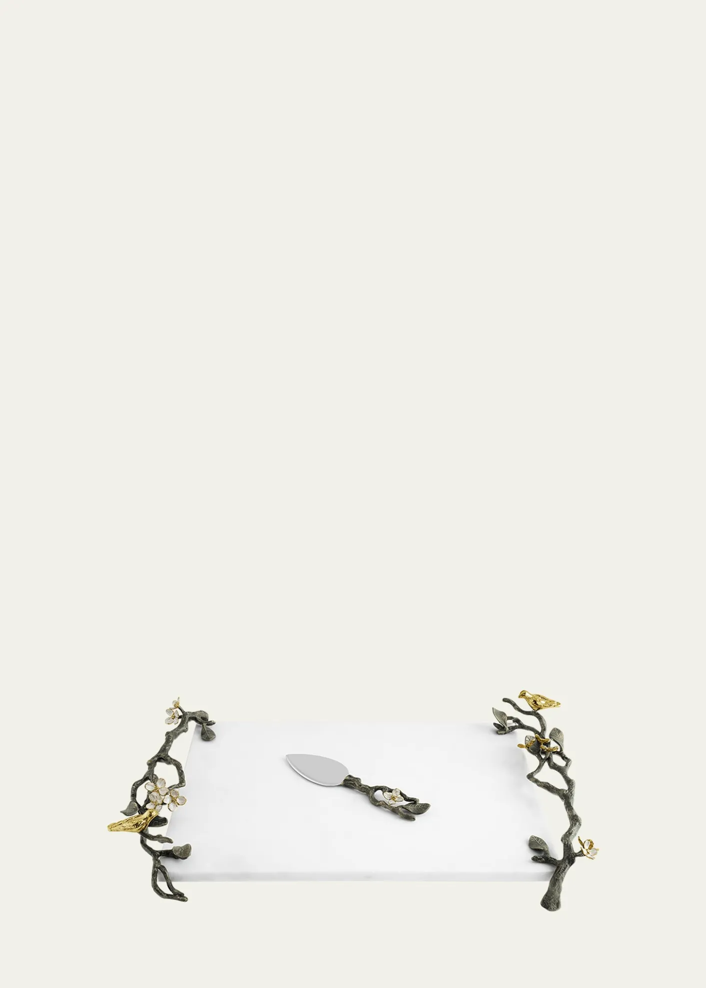 Michael AramLovebirds Cheeseboard With Knife