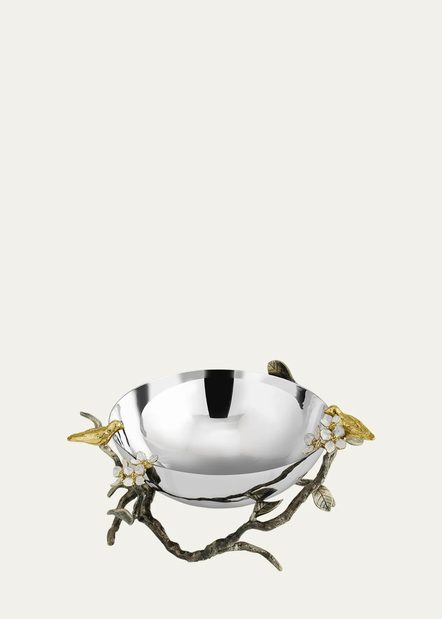 Michael AramLovebirds Medium Bowl