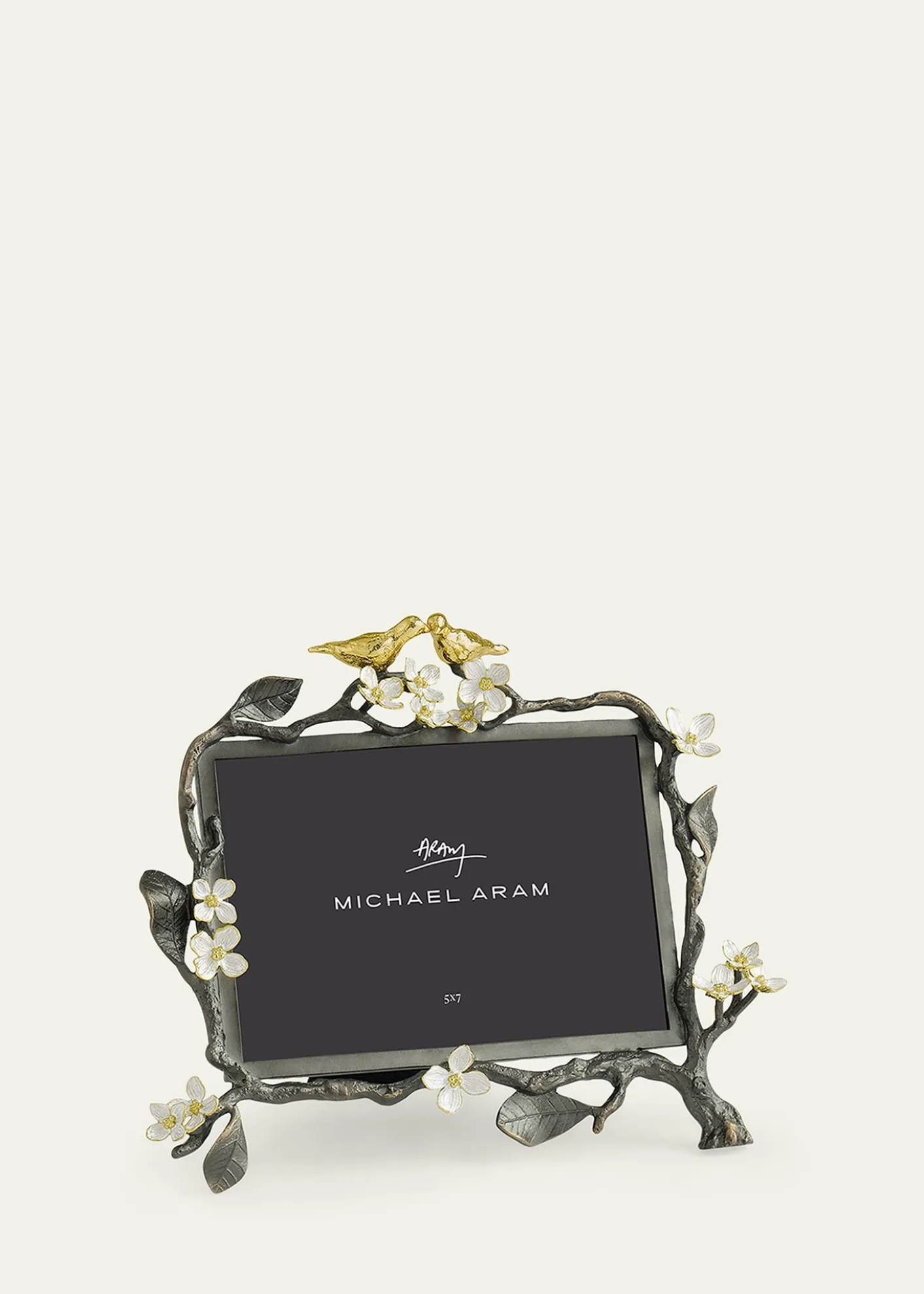 Michael AramLovebirds Photo Frame, 5" x 7"