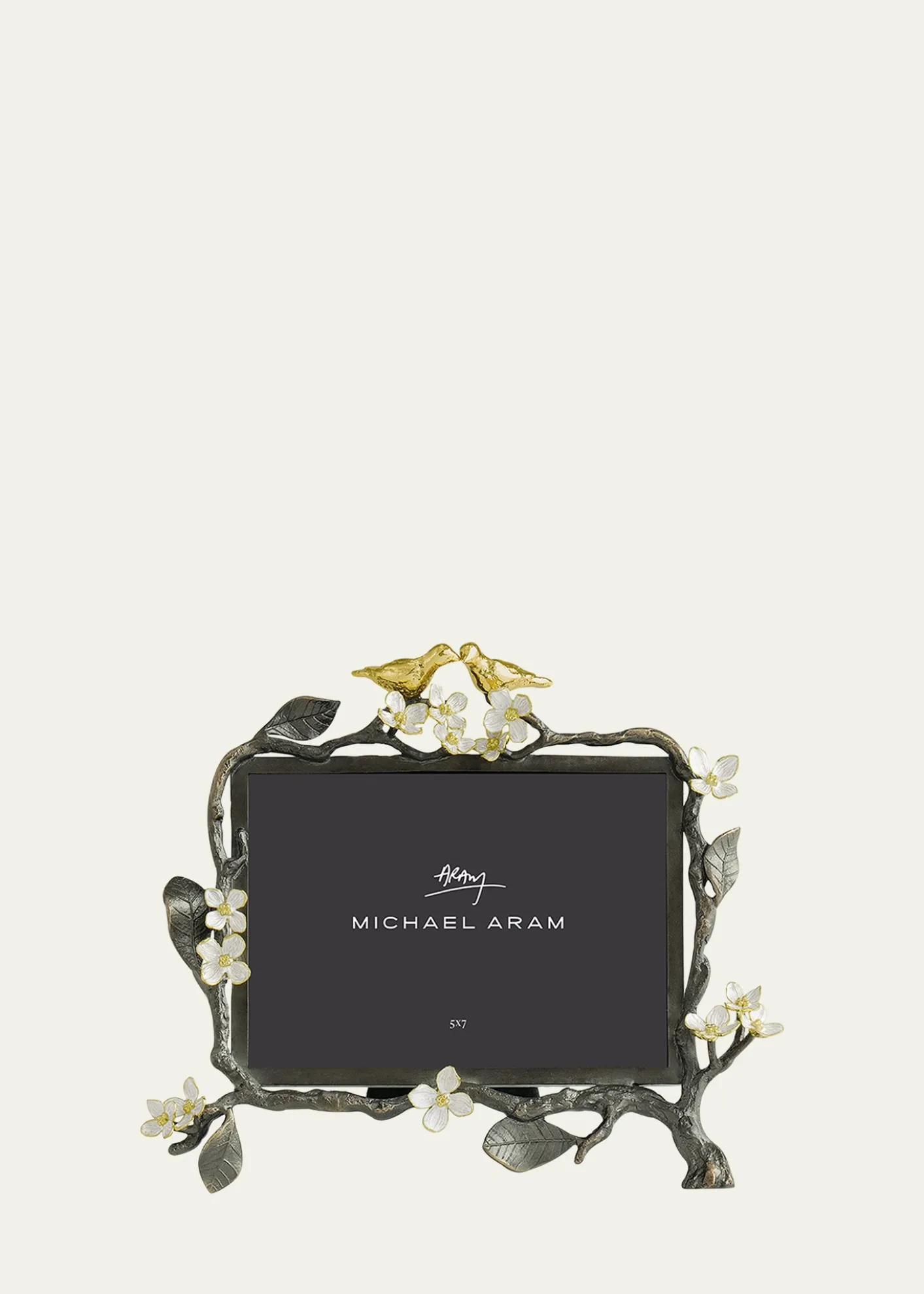 Michael AramLovebirds Photo Frame, 5" x 7"