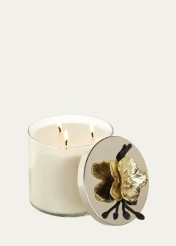 Michael Aram13. 5 oz. Gold Orchid Candle
