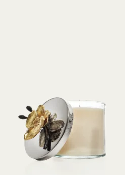 Michael Aram13. 5 oz. Gold Orchid Candle