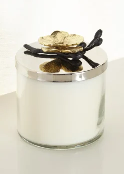 Michael Aram13. 5 oz. Gold Orchid Candle