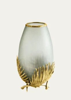 Michael AramPalm Medium Glass Vase