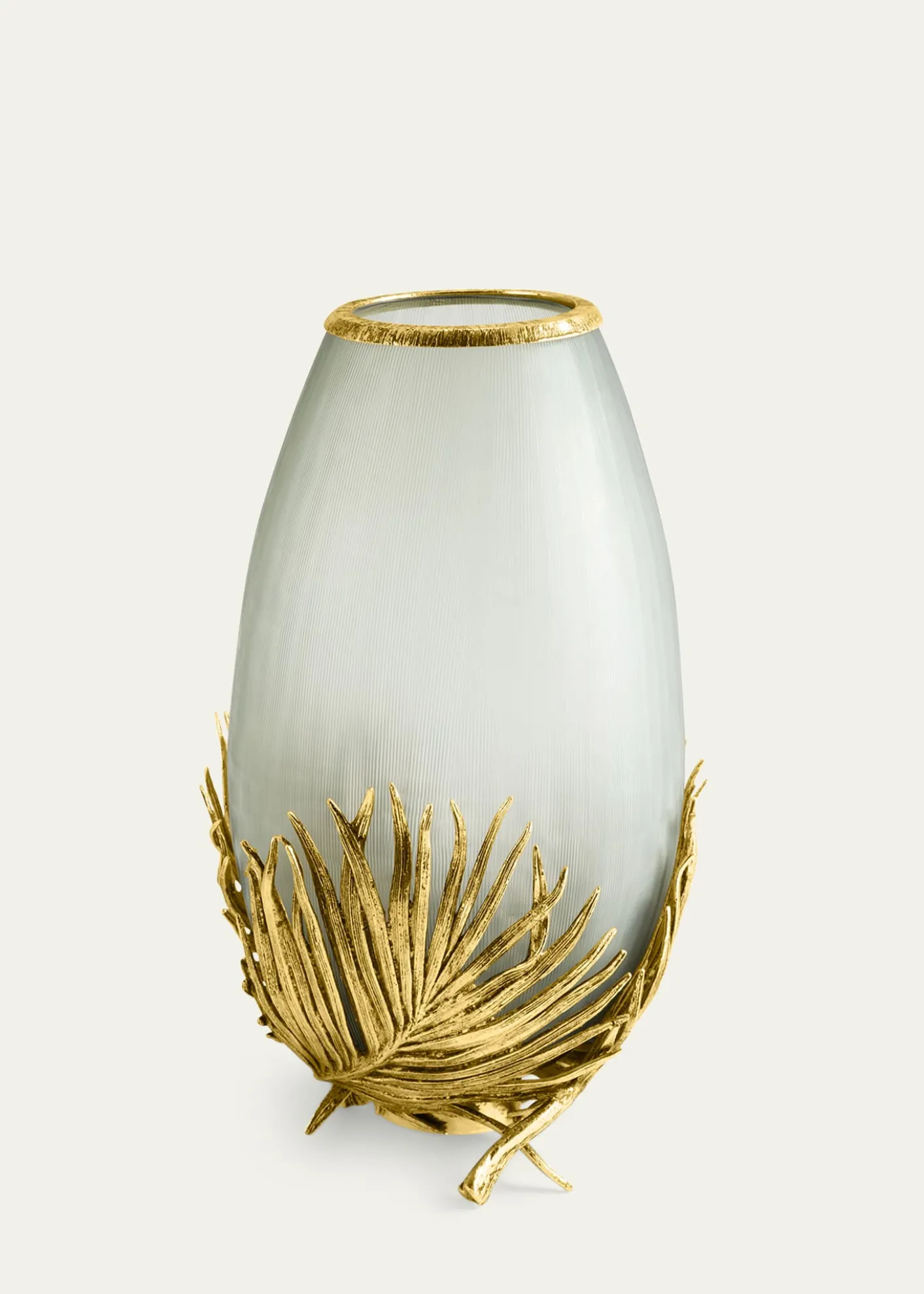 Michael AramPalm Medium Glass Vase