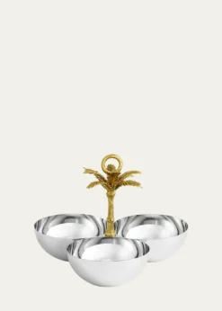 Michael AramPalm Triple Bowl