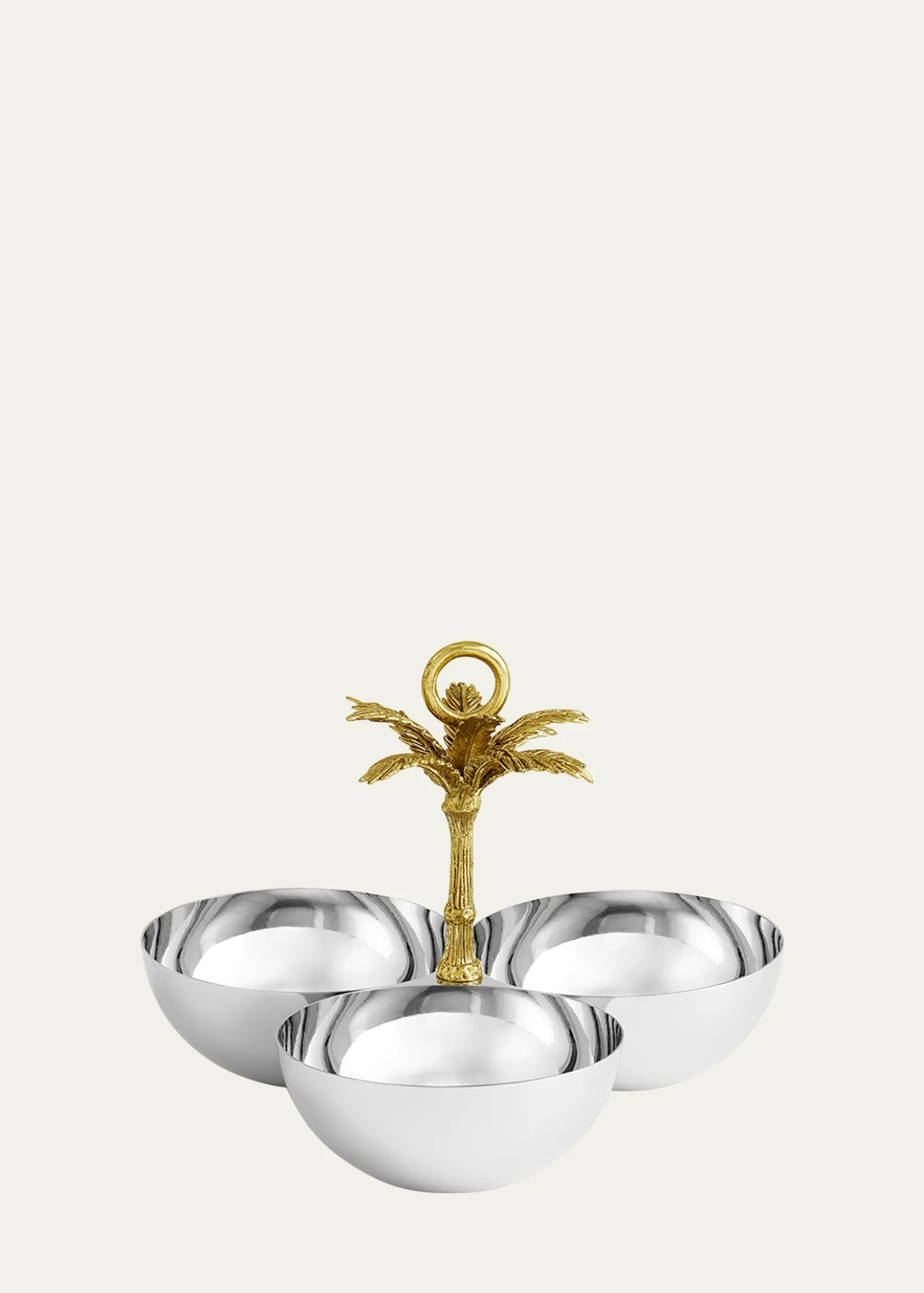 Michael AramPalm Triple Bowl