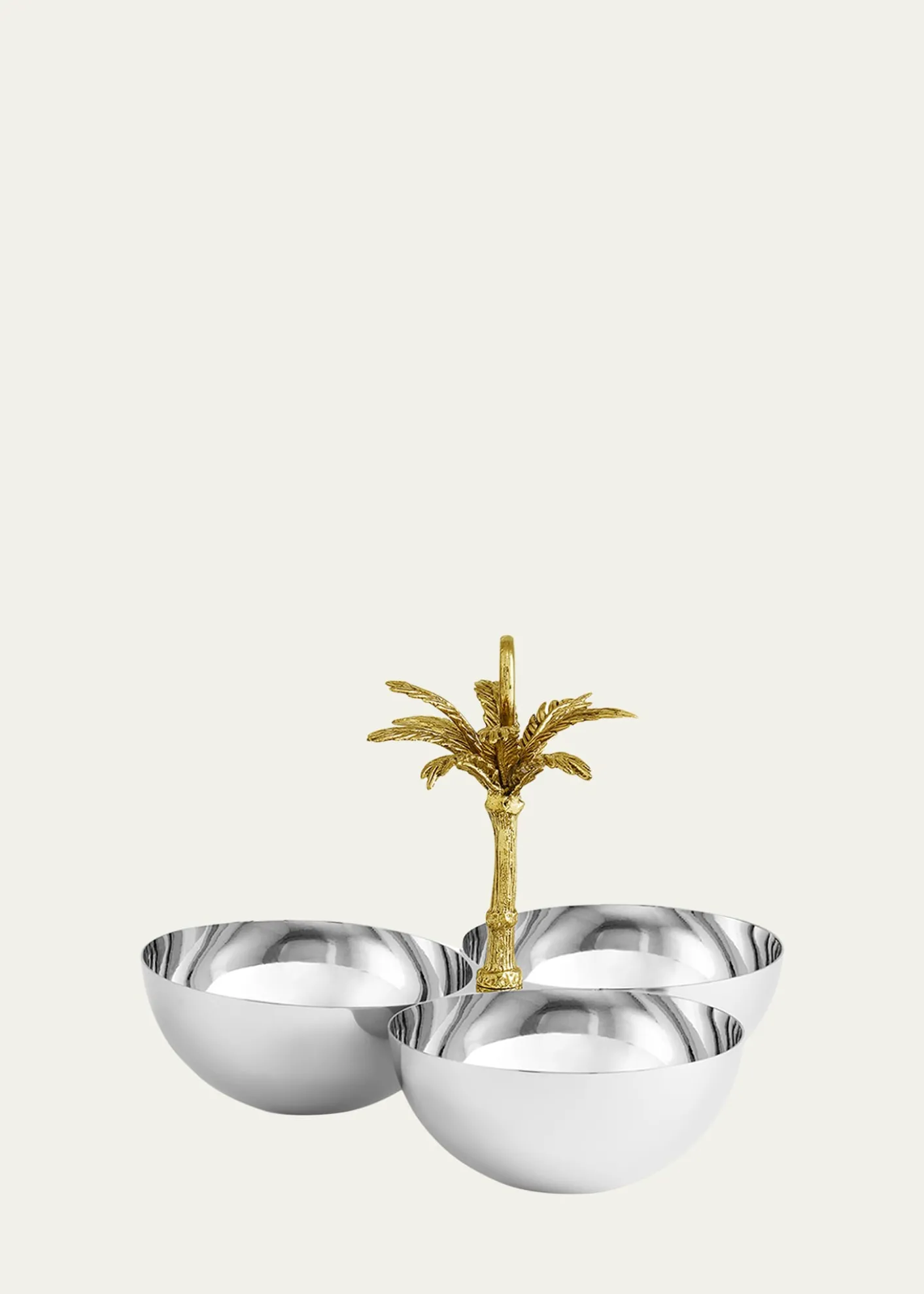 Michael AramPalm Triple Bowl