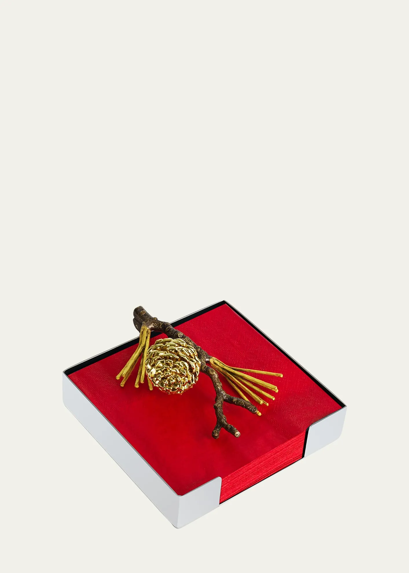 Michael AramPine Cone Cocktail Napkin Holder
