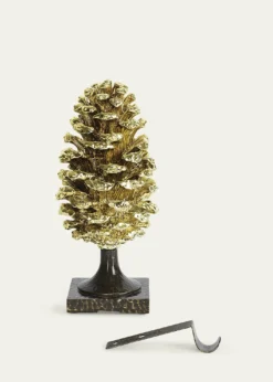Michael AramPine Cone Stocking Holder