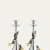 Michael AramPomegranate Candleholders, Set of Two