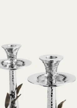 Michael AramPomegranate Candleholders, Set of Two