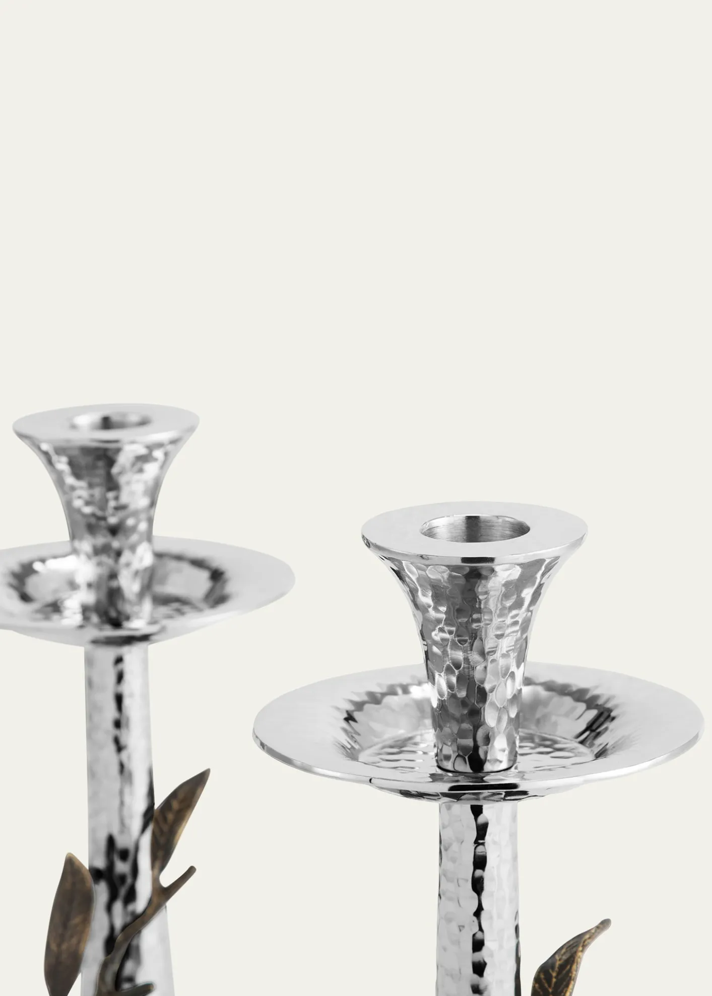 Michael AramPomegranate Candleholders, Set of Two