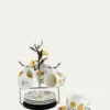 Michael AramPomegranate Demitasse Set with Stand