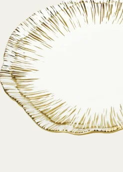 Michael AramPorcelain Anemone Salad Plates, Set of 4