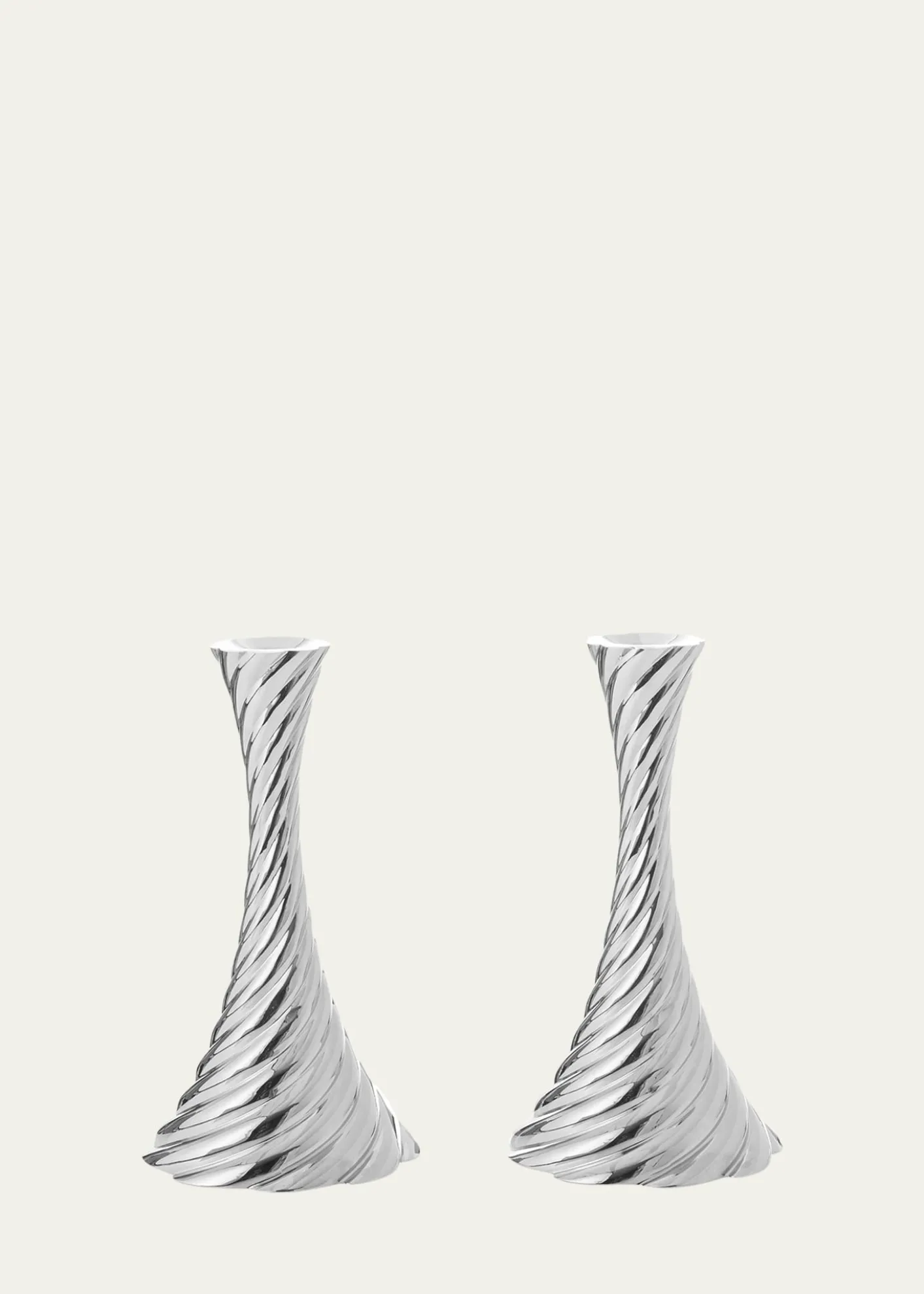 Michael AramTwist Candleholders, Set of 2