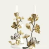 Michael AramVintage Bloom 12" Candleholders, Set of 2