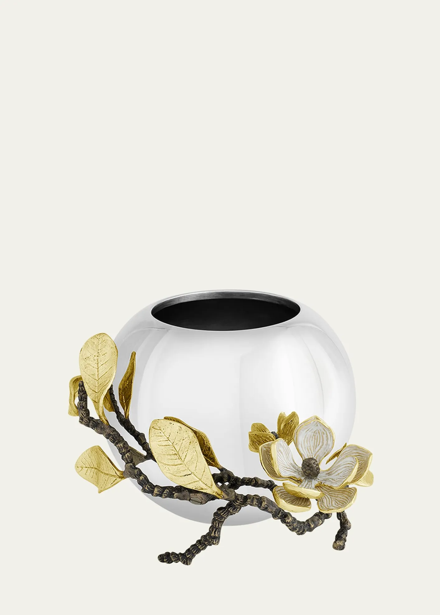 Michael AramVintage Bloom Rose Vase - 5.5"T