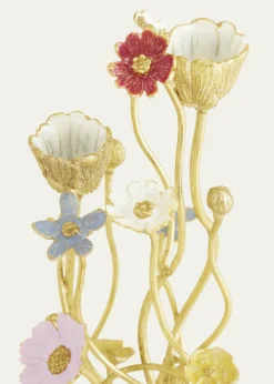 Michael AramWildflowers Candleholders, Set of 2