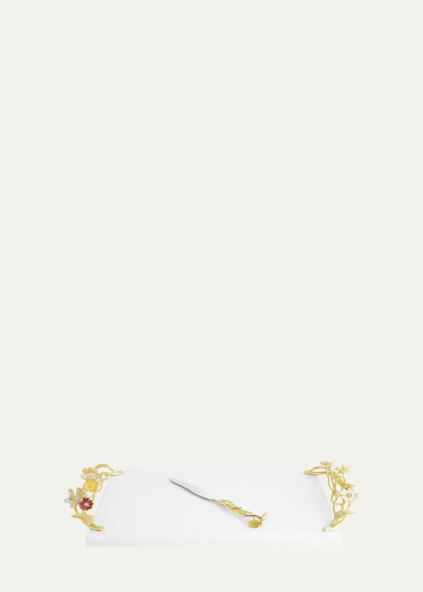 Michael AramWildflowers Cheeseboard with Knife