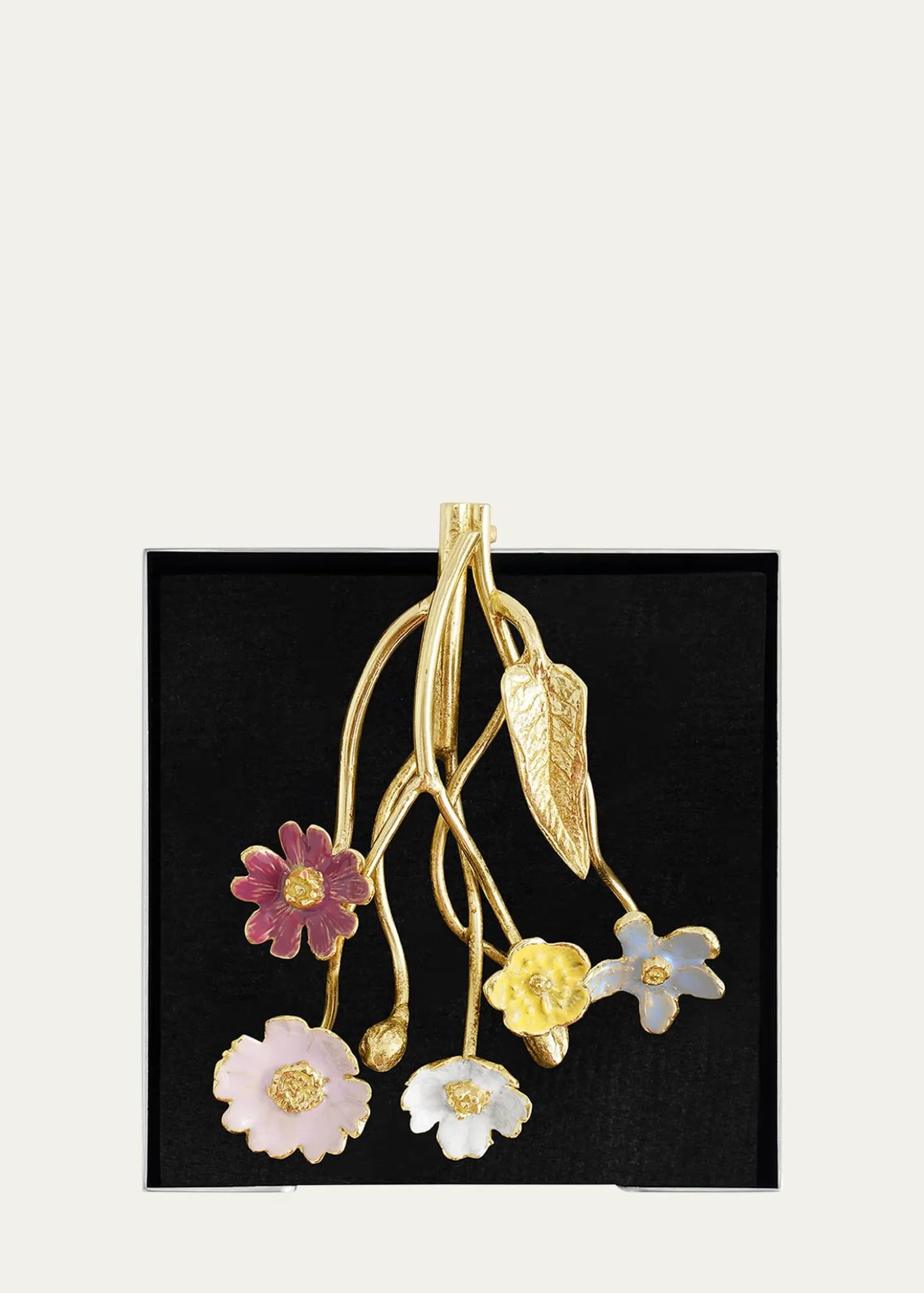 Michael AramWildflowers Cocktail Napkin Holder