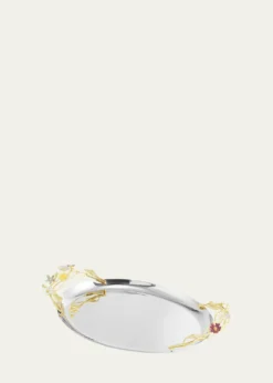 Michael AramWildflowers Oval Tray