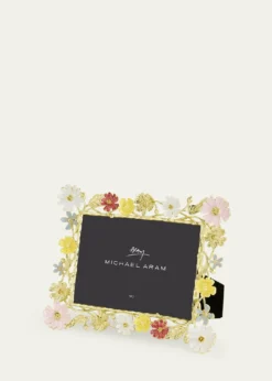 Michael AramWildflowers Picture Frame, 5" x 7"