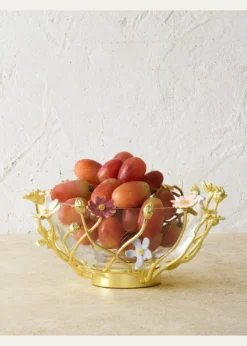 Michael AramWildflowers Small Glass Bowl