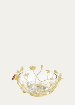 Michael AramWildflowers Small Glass Bowl
