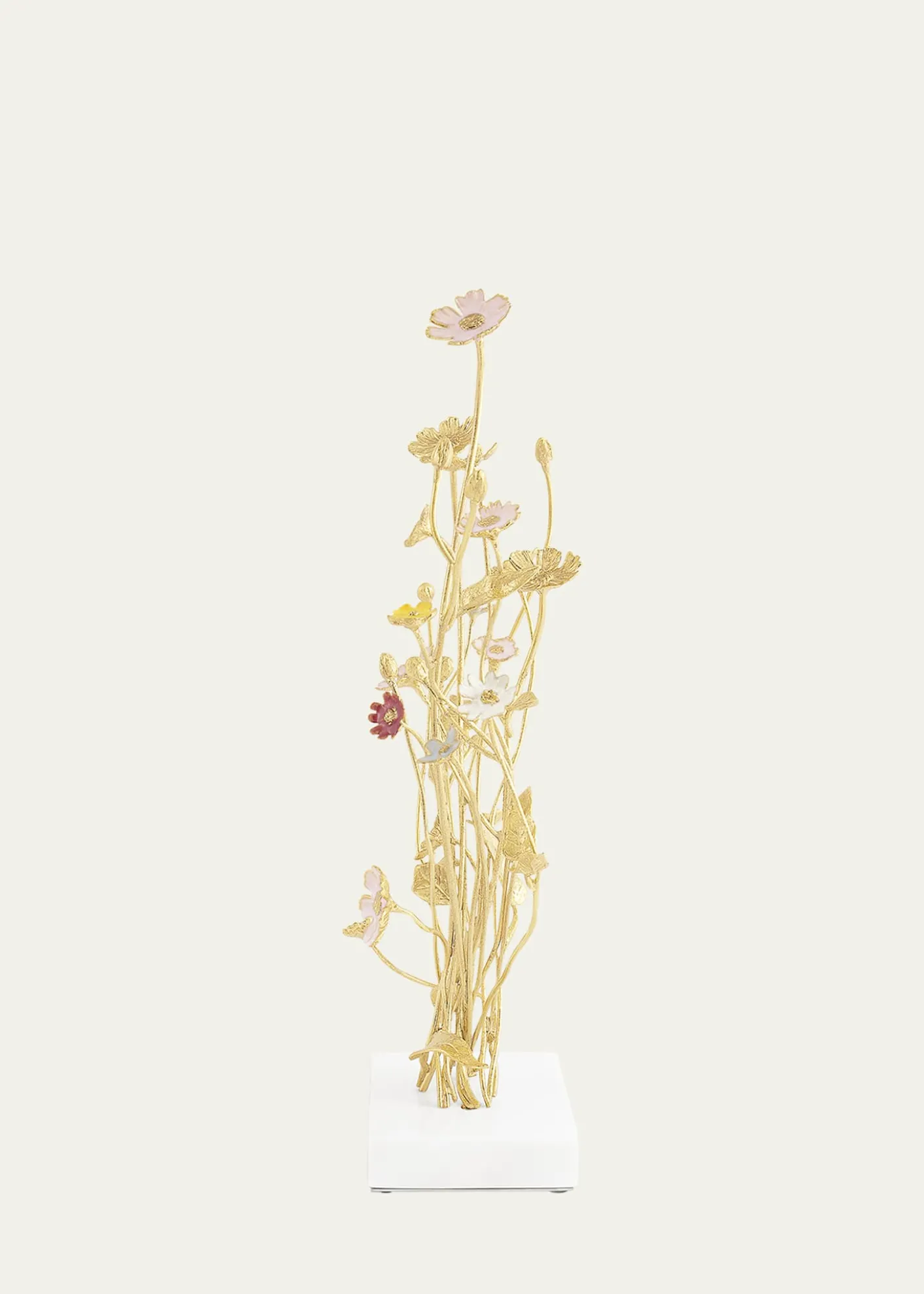 Michael AramWildflowers Tabletop Sculpture