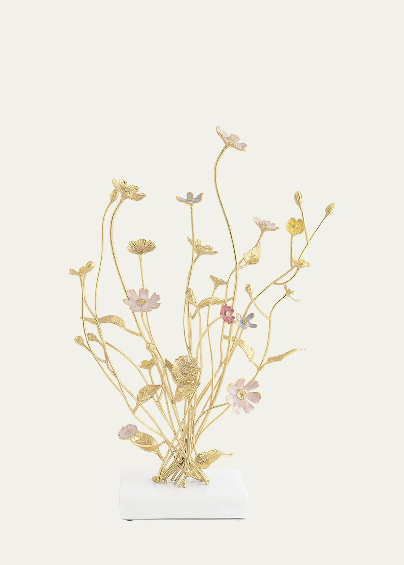 Michael AramWildflowers Tabletop Sculpture