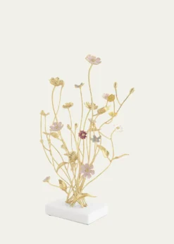 Michael AramWildflowers Tabletop Sculpture