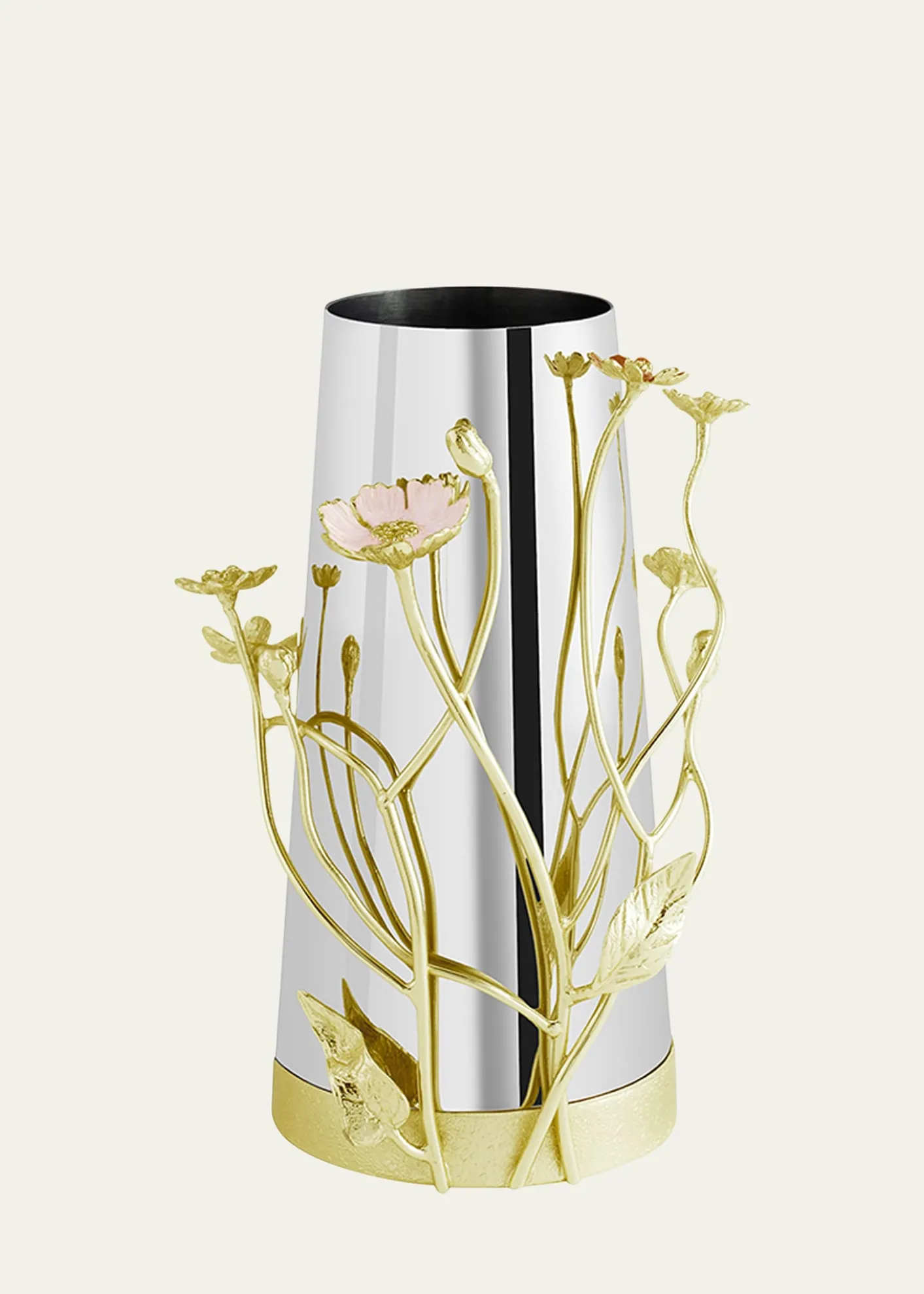 Michael AramWildflowers Vase, 8"