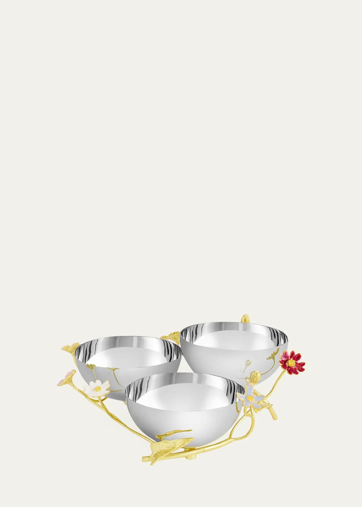Michael AramWildflower Triple Dish