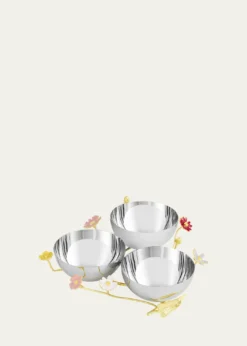 Michael AramWildflower Triple Dish