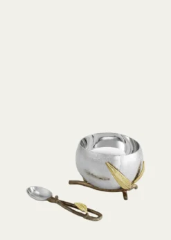 Michael AramZen Garden Nut Bowl with Spoon