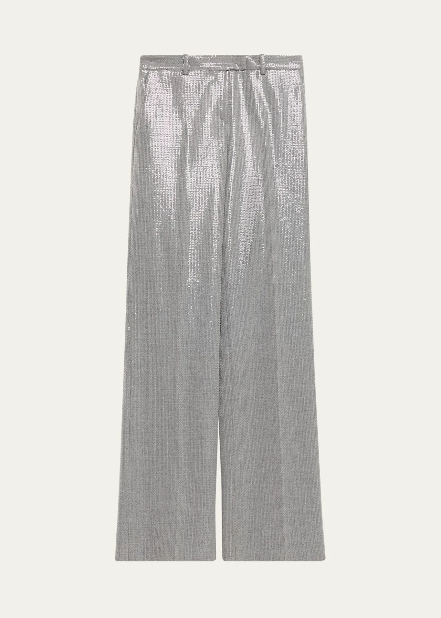 Michael Kors CollectionCamilla Sequin Pinstripe Wide-Leg Trousers