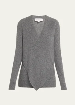 Michael Kors CollectionCashmere V-Neck Pullover