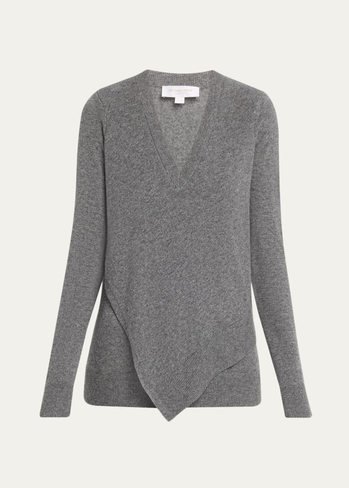 Michael Kors CollectionCashmere V-Neck Pullover