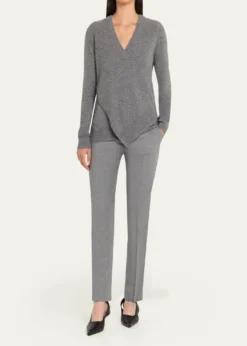 Michael Kors CollectionCashmere V-Neck Pullover