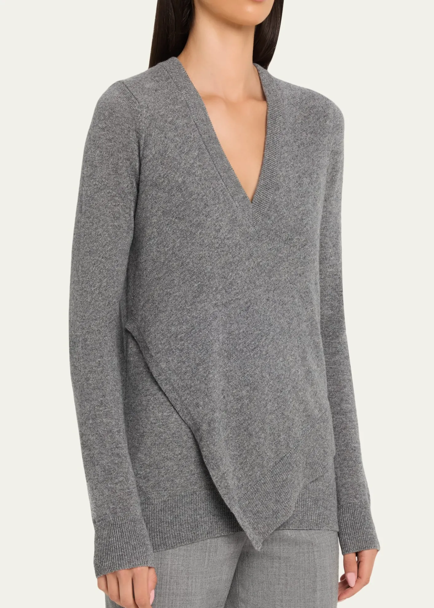 Michael Kors CollectionCashmere V-Neck Pullover