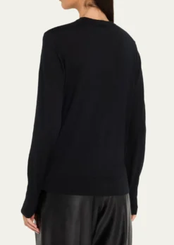 Michael Kors CollectionCrewneck Wool-Blend Sweater